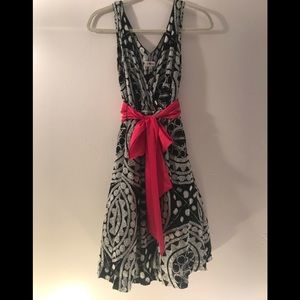 Anthropologie(We Love Vera) full skirted dress.